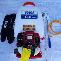 Bình xịt thuốc trừ sâu 4 thì Volga 747 động cơ honda gx35 chính hãng