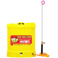 Bình xịt thuốc trừ sâu Con Ong Vàng COV-18 (18 Lít, 8AH, 2 ắc quy)