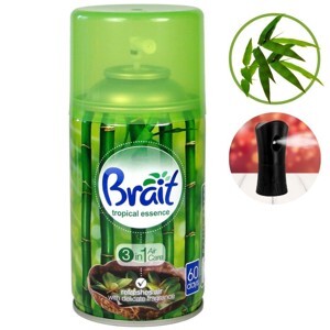 Bình xịt tinh dầu thiên nhiên Brait Tropical Essence 250ml QT005189 - hương tre tươi