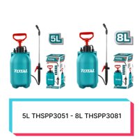 Bình xịt Total 5L THSPP3051 - 8L THSPP3081