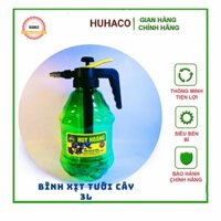 Bình Xịt Tưới Cây 3lit HuHaCo,bình phun sương,Bec phun tự động, bộ bơm hơi tốt  hàng loại đẹp.