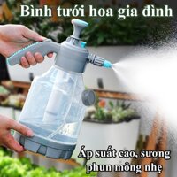 Bình xịt tưới cây COACE Bình xịt áp suất cao phun sương mịn xịt cho hoa và rau sach trong gia đình dung tích 3L