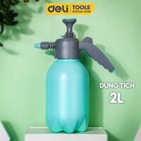 Bình Xịt Tưới Cây Deli 2 Lít Tiện Dụng, Phun Sương Tưới Cây Cảnh, Làm Vườn, Chất Liệu An Toàn