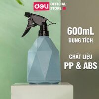 Bình Xịt Tưới Cây Deli - Dung Tích 600ml - 2 Chế Độ Xịt Hiệu Quả - Chất Liệu Tiêu Chuẩn Quốc Tế - Màu Xanh Tinh Tế - Bình Xanh Lá