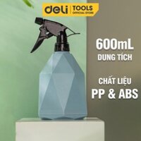 Bình Xịt Tưới Cây Deli - Dung Tích 600ml - 2 Chế Độ Xịt Hiệu Quả - Chất Liệu Tiêu Chuẩn Quốc Tế - Màu Xanh Tinh Tế ..