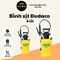 Bình xịt tưới cây Dudaco 4 lít - Bình phun thuốc trừ sâu Dudaco 4 lít