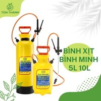 BÌNH XỊT TƯỚI CÂY PHUN THUỐC BÌNH MINH 5L 10L CHÍNH HÃNG 100%