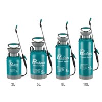 Bình Xịt Tưới cây Vòi Đồng xoay 360 độ kéo dài 75cm: 4L, 5L, 6L, 8L 9L SUVINA / DUDACO / BÌNH MINH
