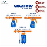 Bình xịt tưới cây Wadfow 1.5 lít 2 lít 5 lít áp suất 2.5 bar WRS1820 WRS1815 WRS1550 - PT Handtools