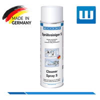 Bình xịt vệ sinh bề mặt, tẩy rửa dầu mỡ, cặn bám và bụi bẩn Weicon Cleaner Spray S 500ml