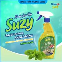 Bình Xịt Vệ Sinh Bếp Suzy Tẩy Rửa Nhà Bếp Hữu Cơ Sinh Học Theo Tiêu Chuẩn Nhật – Nội thất gia dụng