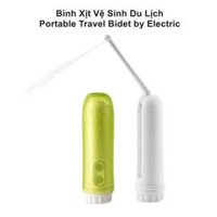 Bình Xịt Vệ Sinh Du Lịch Tự Động Portable Travel Bidet by Electric