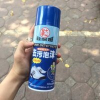 Bình xịt vệ sinh giày tạo bọt Detergent