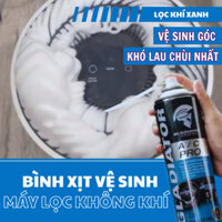 Bình xịt vệ sinh máy lọc không khí, máy điều hòa dung tích 500ml. Khử mùi hôi, diệt mốc tận gốc.