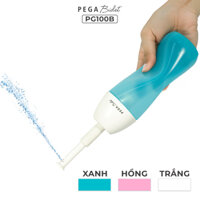 Bình xịt vệ sinh, Vòi rửa vệ sinh cầm tay PEGA Bidet P100 400ml, dành cho rửa vệ sinh em bé, người già, người đi du lịch - Màu Xanh