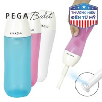 Bình xịt vệ sinh, Vòi rửa vệ sinh cầm tay PEGA Bidet P100 400ml, sạch sẽ, đơn giản và tiện dụng