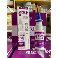 Bình Xịt Viêm Xoang Mũi COLE DAEWON KONA ES