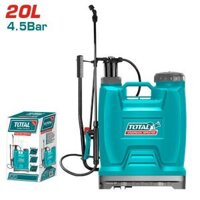 Bình xịt xách tay 20 lít (Không hoạt động bằng điện) – Hiệu Total THSPP4201