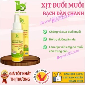 Bình xịt xua đuổi côn trùng Fly@way Bảo Nhiên 100ml