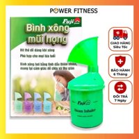 Bình xông mũi họng Fuji xông hơi tinh dầu Power Fitness C3004