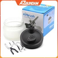 Bình Xúc Rửa Súng Sơn Air Brush Cleaner Pot