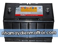 Bình Ắc quy Delkor 12V-100Ah (1111K (cọc chì))