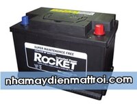 Bình Ắc quy Rocket 12V-62Ah (56217)