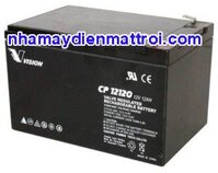 Bình Ắc quy Vision 12V-12Ah (CP12120)