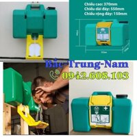 Bình/bồn rửa mắt khẩn cấp 35L Haws 7501 Bồn rửa mắt khẩn cấp di động 35l