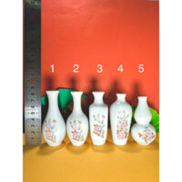 Bình/lọ hoa gốm sứ Trung Quốc mini ( Tím )