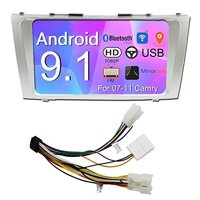 Binize 9 Inch Toyota Camry Android Car Stereo Radio Touchscreen Multimedia Player GPS Navigation Receiver with Bluetooth/Support reversing Image In...