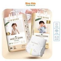 Bino Kids Bỉm Molly Kids bỉm cho bé siêu mỏng siêu thoáng