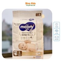 Bino Kids Bỉm Moony Natural 100% Bông Organic an toàn cho bé