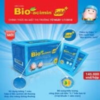 Bio Acimin Gold - Giải pháp biếng ăn , tiêu hoá tốt cho bé .