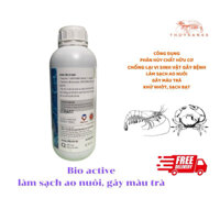 BIO active vi sinh gây màu nước làm sạch ao nuôi