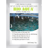 BIO AQUA - Chế phẩm vi sinh xử lý nước ao nuôi thủy sản gói 1kg