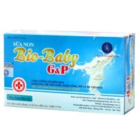 Bio-Baby G&P, dùng cho trẻ tiêu chảy, phân sống (Hộp 30 túi) hàng chính hãng.