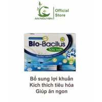 Bio - Bacilus Sữa Non - Bổ Sung Lợi Khuẩn Hỗ Trợ Tăng Cường Tiêu Hoá, Giúp Ăn Ngon (hộp 40 gói x 3g)