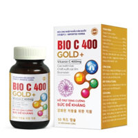 BIO C 400 GOLD + vitamin C 400