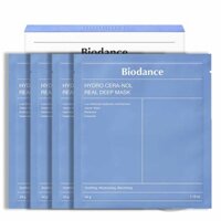 Bio Collagen Face Mask, 4-Piece Set, Hydrating & Anti-Aging, Skin Rejuvenation