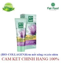 (BIO-COLLAGEN)Kem mắt nâng cơ,xóa nhăn, giảm thâm quầng PURLINE cho tuổi 55 bổ sung Vitamin E và Omega 3