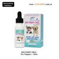 Bio-Febpy Oral Thuốc Tẩy Giun Cho Chó Con - 20ml