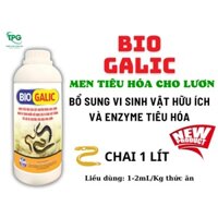 BIO GALIC- MEN TIÊU HÓA CHO LƯƠN - CHAI 1 LÍT