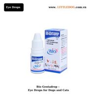Bio Gentadrop – Thuốc Nhỏ Mắt Cho Chó Mèo