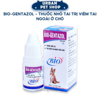 Bio-Gentazol Thuốc Nhỏ Tai Trị Viêm Tai Ngoài Ở Chó