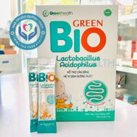Bio Green – Men tiêu hoá cân bằng hệ vi sinh đường ruột giúp ăn ngon miệng