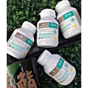 Viên uống bổ sung DHA Bio Island - 60 viên