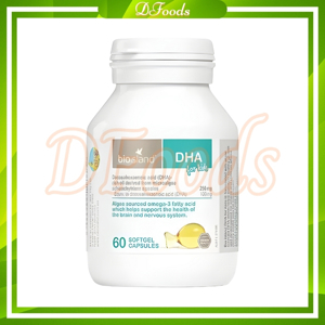 Viên uống bổ sung DHA Bio Island - 60 viên