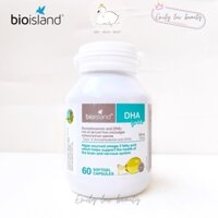 Bio Island DHA Kids cho bé 7m+ Úc