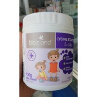 Bio Island Lysine Starter Cho Trẻ Dưới 6 Tuổi